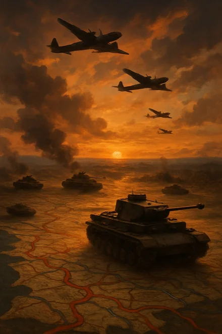 Call of War key art
