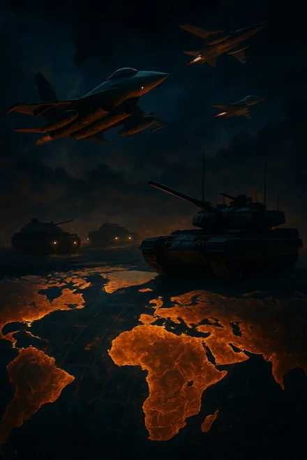 Conflict of Nations key art