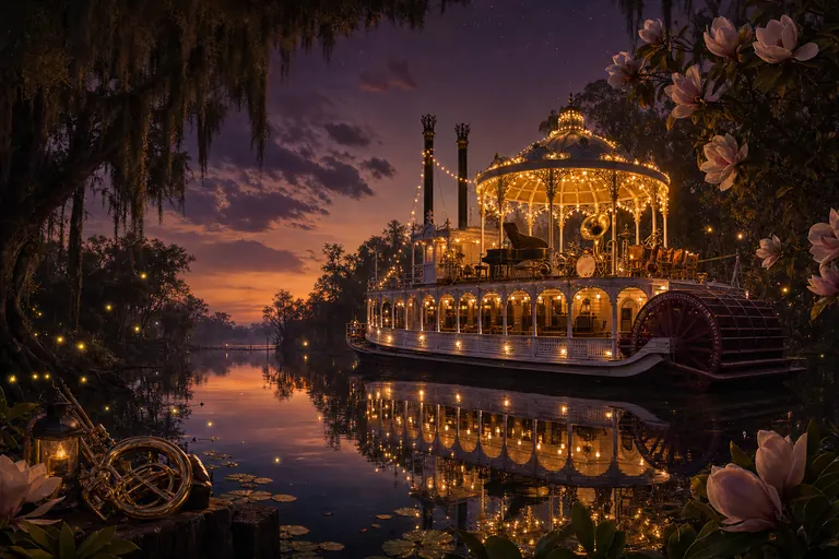 Paddlewheel Serenade cover art